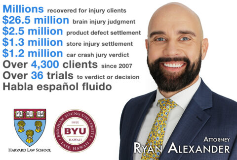 Abogado de Accidentes Ryan Alexander | Personal Injury Lawyer in Las Vegas